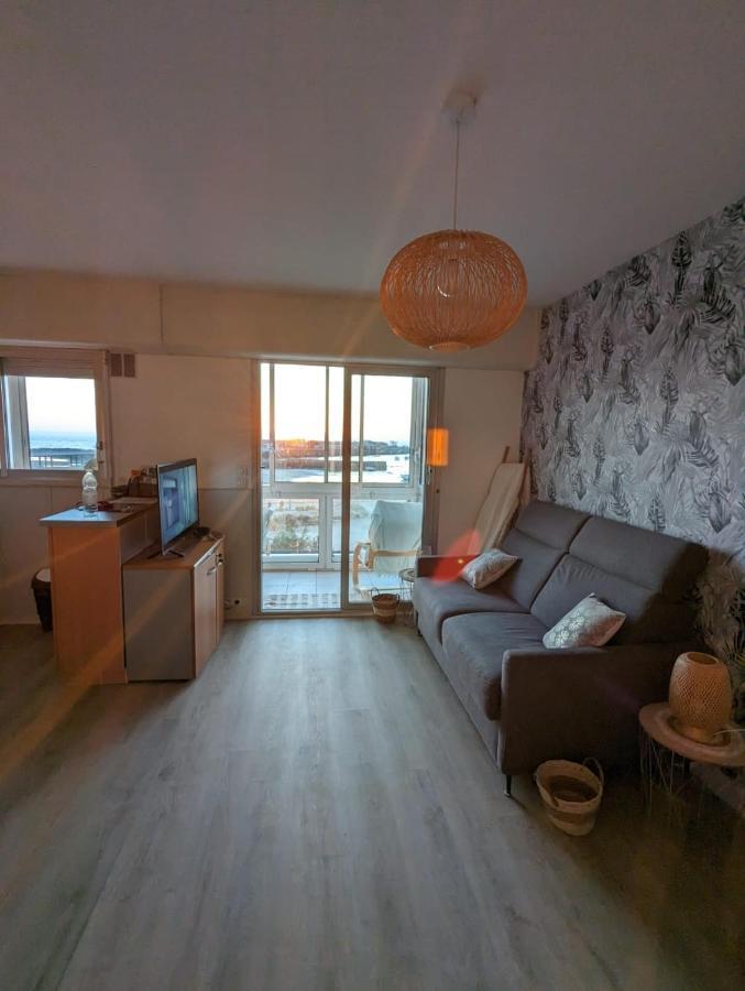 Nina Studio 5 Places Avec Vue Sur La Baie Au Pied Des Commerces Classe 3 Etoiles Pornichet Exterior foto
